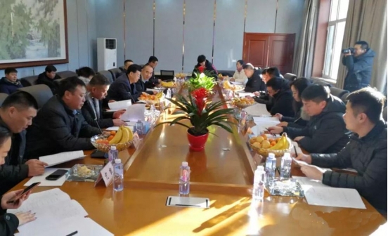 沈陽墓園陶然寢園有限公司總經理任凱出席會議