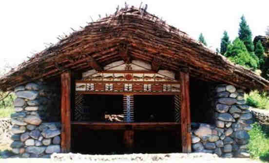 高山民族與眾不同的喪葬習俗中