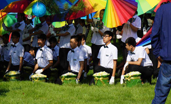 生態(tài)墓地選題背景和含義