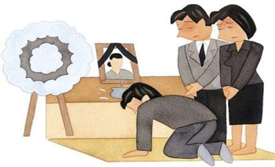 喪葬習俗的六大禁忌（一）
