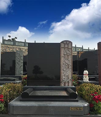 沈陽(yáng)墓園陶然寢園玫瑰4號(hào)碑型展示