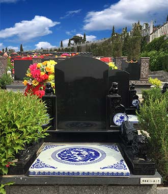 陶然沈陽(yáng)墓地雅馨園祥順黑墓碑價(jià)格