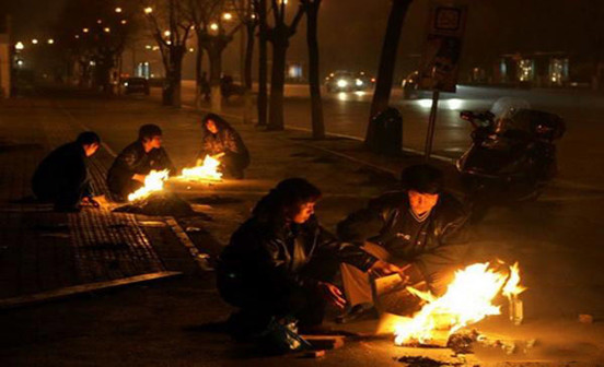 佛教為何不燒紙？