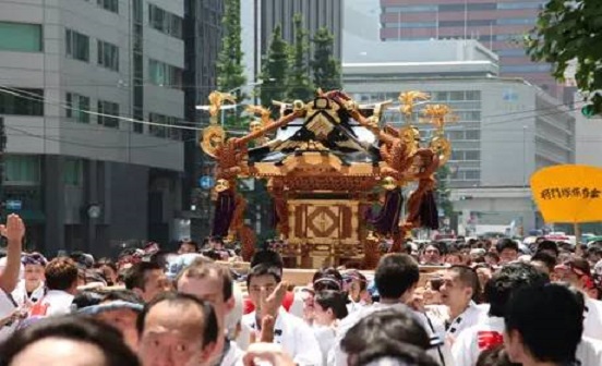 日本三大祭&mdash;&mdash;東京神田祭